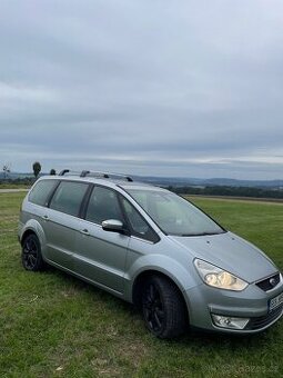 Galaxy 1,8 Tdci bez DPF 7 míst, manuál, Ghia