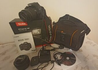 Canon 700D + 18-55/3,5-5,6 + 50/1,8