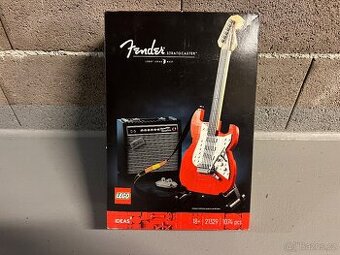 Lego 21329 Ideas - Fender Stratocaster - nové