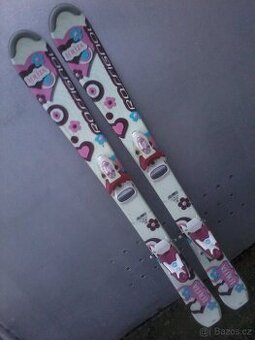 Dětské dívčí lyže Rossignol 100cm.