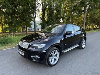 BMW X6 40d, 225kw, servisované, DPH, 2010, 299tkm