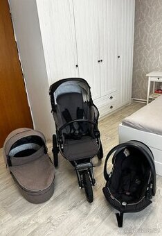 X-Lander X-Run trojkombinace + autosedačka BeSafe - TOP STAV