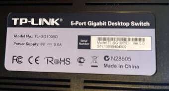 TP-Link TL-SG1005D