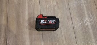 Milwaukee baterka 18V - 5Ah - originál