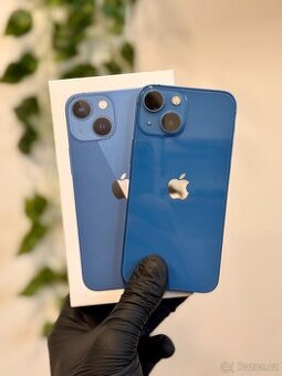 iPhone 13 mini 256GB modrý - 1
