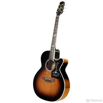 Takamine EF-450C-TT Brown Sunburst with case - 1