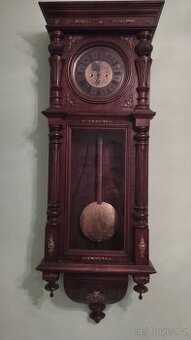 Starožitné nástěnné hodiny - 1