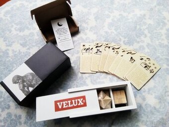 Prodám 3 dřevěné hlavolamy v krabičce a prosvětlovací karty