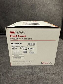 Hikvision DS-2CD2387G2-L(2.8mm)(C) 8 MP ColorVu Fixed Turret