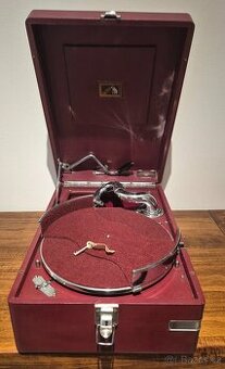 Gramofon His Master's Voice sbírkový TOP stav