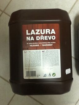 Lazura na drevo palisandr