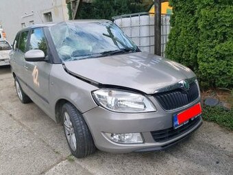 ŠKODA FABIA  2 COMBI 1.2 TSI 63KW CBZA