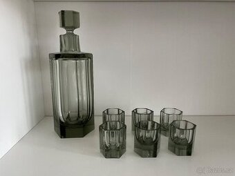 Moser likérová souprava