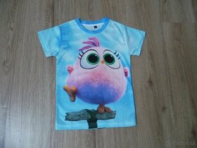 NOVÉ triko Angry birds vel. 128/134