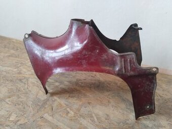 Jawa 250 kývačka typ 353 Původní stav