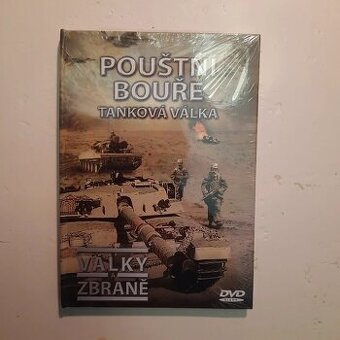 Pouštní bouře: Tanková válka (edícia Války a zbraně)