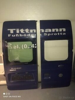 Ford Transit zadní dveře