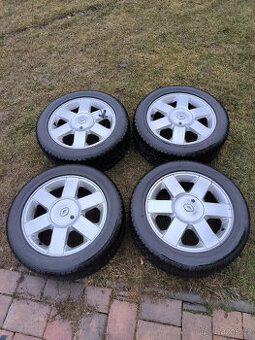 4 org. ALU kola RENAULT 16´ 4x100 205/55/16 MEGANE, SCENIC