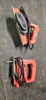 Elektrický hoblík a přímočará pila – funkční