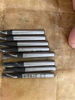 STOPKOVÁ FREZA 3,5 2 ZUBÁ