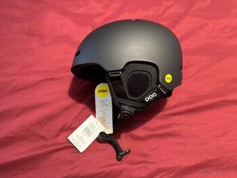 Lyžařská helma POC Fornix MIPS Uranium Black XL-XXL 59-62