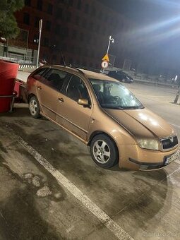 Škoda Fabia 1.4 benzín Elegance Kombi