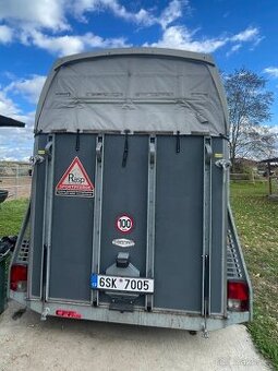 Prepravnik na kone Boeckmann - 1