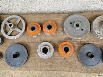 Řemenice pro elektromotory 15 ks