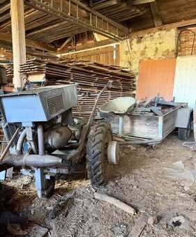 Fréza, malotraktor, Jawa 250