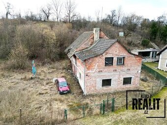Prodej domu k celkové rekonstrukci  Doubravice u České Skali