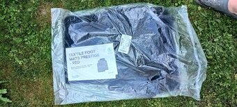 NOVÉ Škoda Scala Prestige látkové koberce - barva Červená