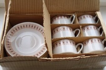 retro kávové hrnečky