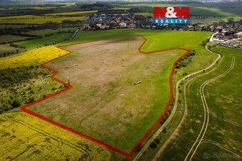 Prodej komerčního pozemku, 36987 m², Tachlovice u Prahy