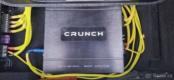 Zesilovač Crunch GTX 2400