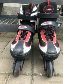 Prodám kolečkové brusle