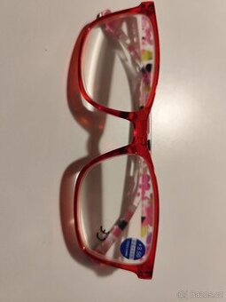 Dámské brýle na čtení blokující modré světlo