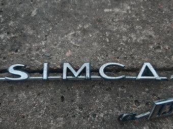 Znaky Simca 1300