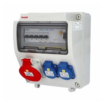 Stavební rozvaděč FAMATEL v165-6kA