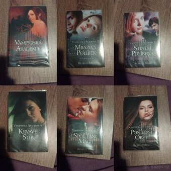 Vampýrská akademie, komplet