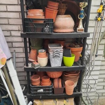 Použité květináče