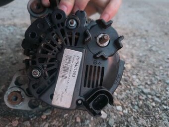 Alternátor z TSI škoda 2022 vyroba