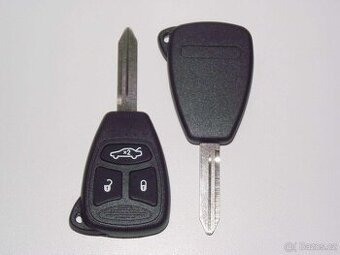 Autoklíč obal klíče Jeep chrysler cherocke commander compass