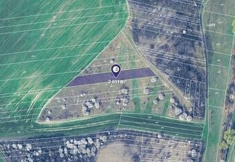 Prodej podílu 1/2 louky 1 006 m², Otnice