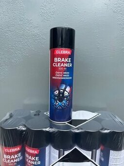 Prodám Čistič brzd Clebra 500 ml - balení po 10 ks