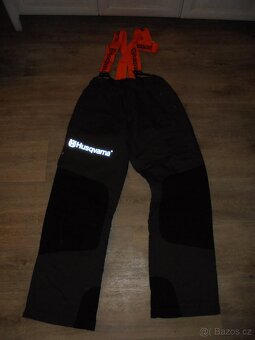 Husqvarna montérky a kalhoty