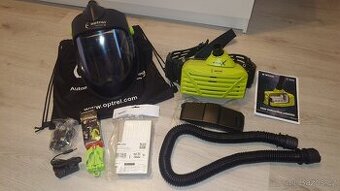 Prodám filtraci e3000X + brusný štít Optrel ClearMaxx