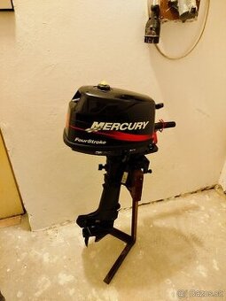 ZÁVESNÝ LODNÝ MOTOR MERCURY 4HP 4T
