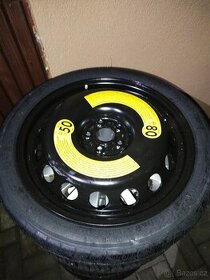 5x100 r18 dojezdove kolo