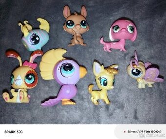 Lps little pet shop vše za