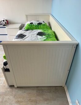 Rozkládací postel IKEA HEMNES